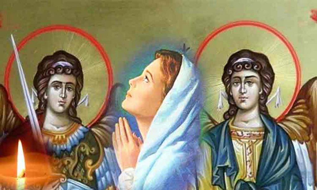 Rugăciune de Sfinții Mihail și Gavriil