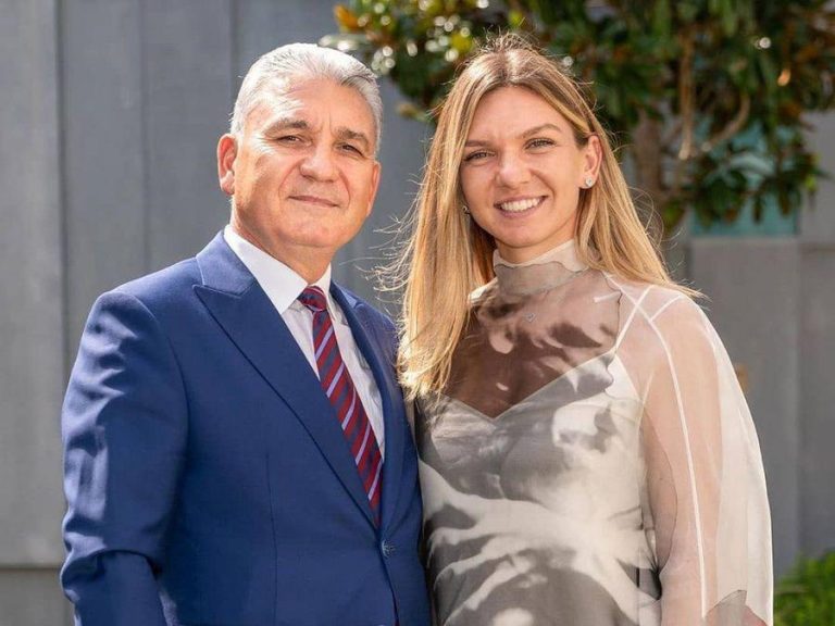 Tatăl Simonei Halep, reacție vehementă după ce sportiva a fost acuzată oficial de dopaj: „Noi suntem curaţi ca lacrima în faţa Domnului”