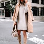 Rochiile pulover sunt piesele de rezistență iarna aceasta