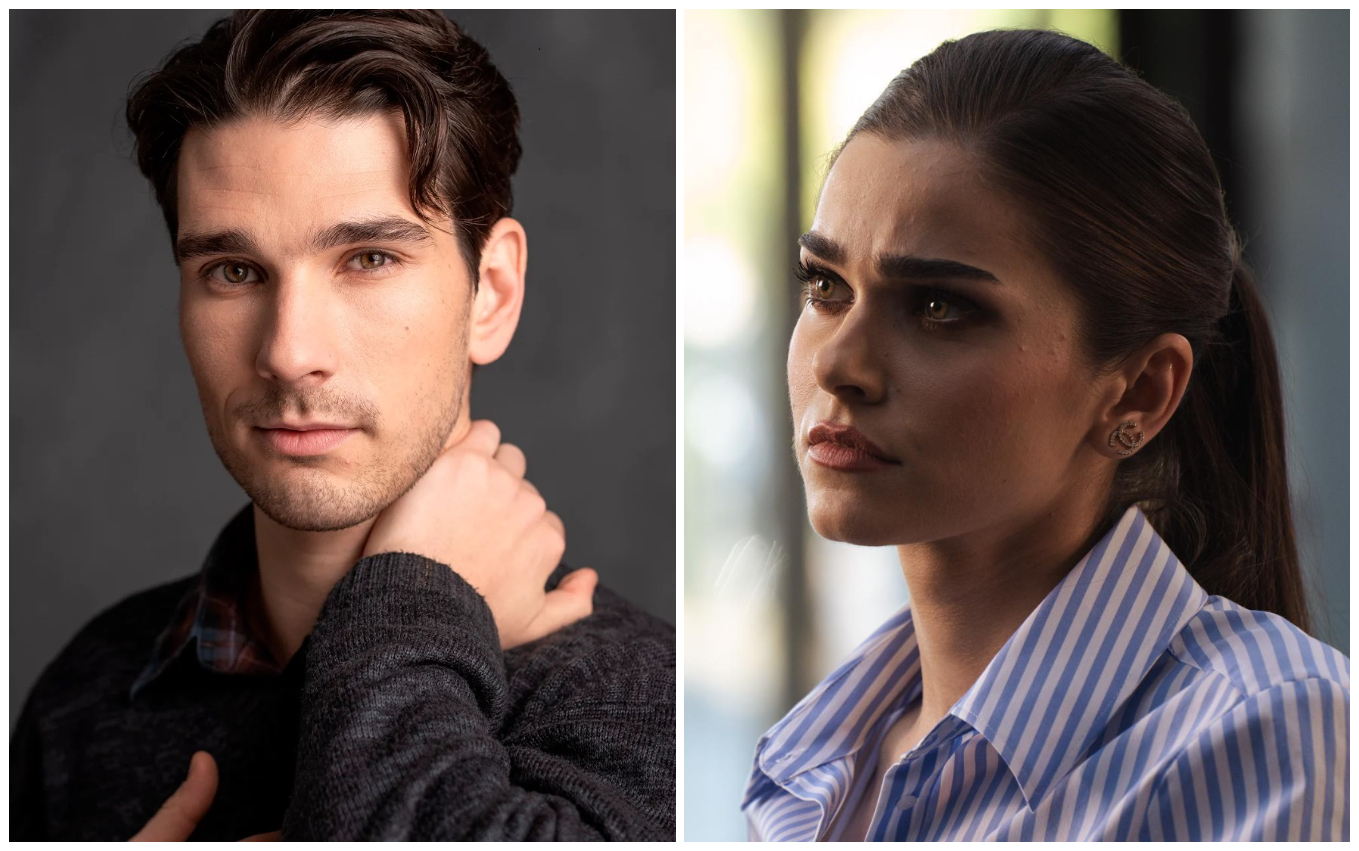 Theo Rose fotografie rara alaturi de socrii sai