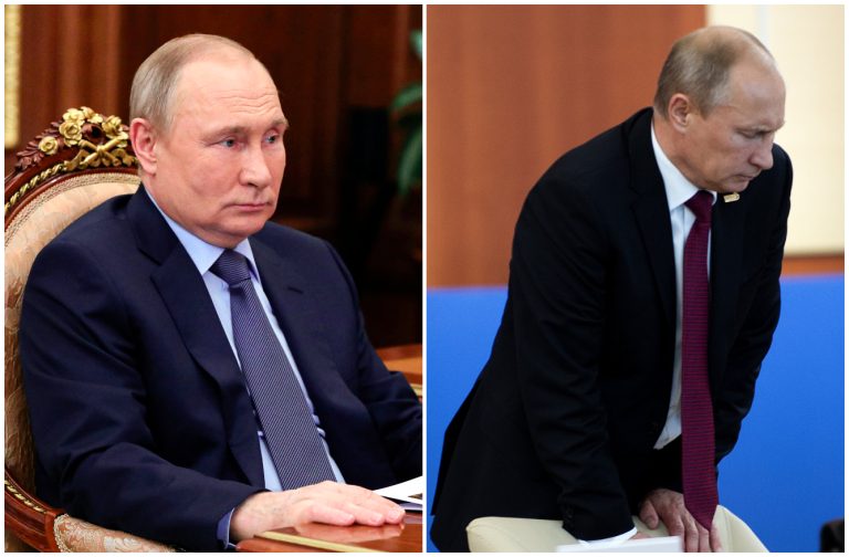 Vladimir Putin, apariție publică șocantă. Detaliul bizar pe care l-au observat toți la liderul de la Kremlin, nu a mai putut ascunde asta