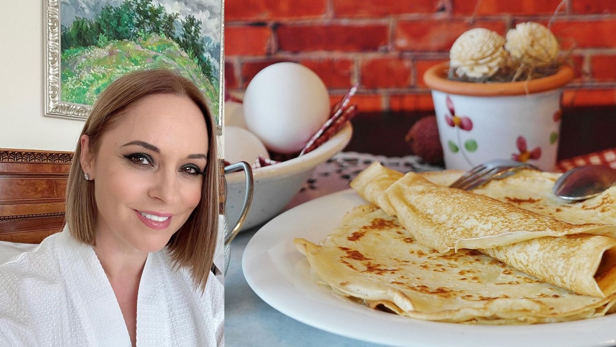 Secretul Andreei Marin pentru clătite care nu îngrașă deloc