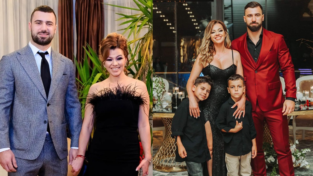 Andrei Stoica și familia