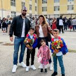 Andrei Stoica și familia