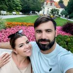 Andrei Stoica și soția