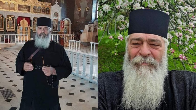 Preotul Calistrat, acuzat că a lovit o enoriașă. Momentul a fost filmat. Imagini VIDEO șocante