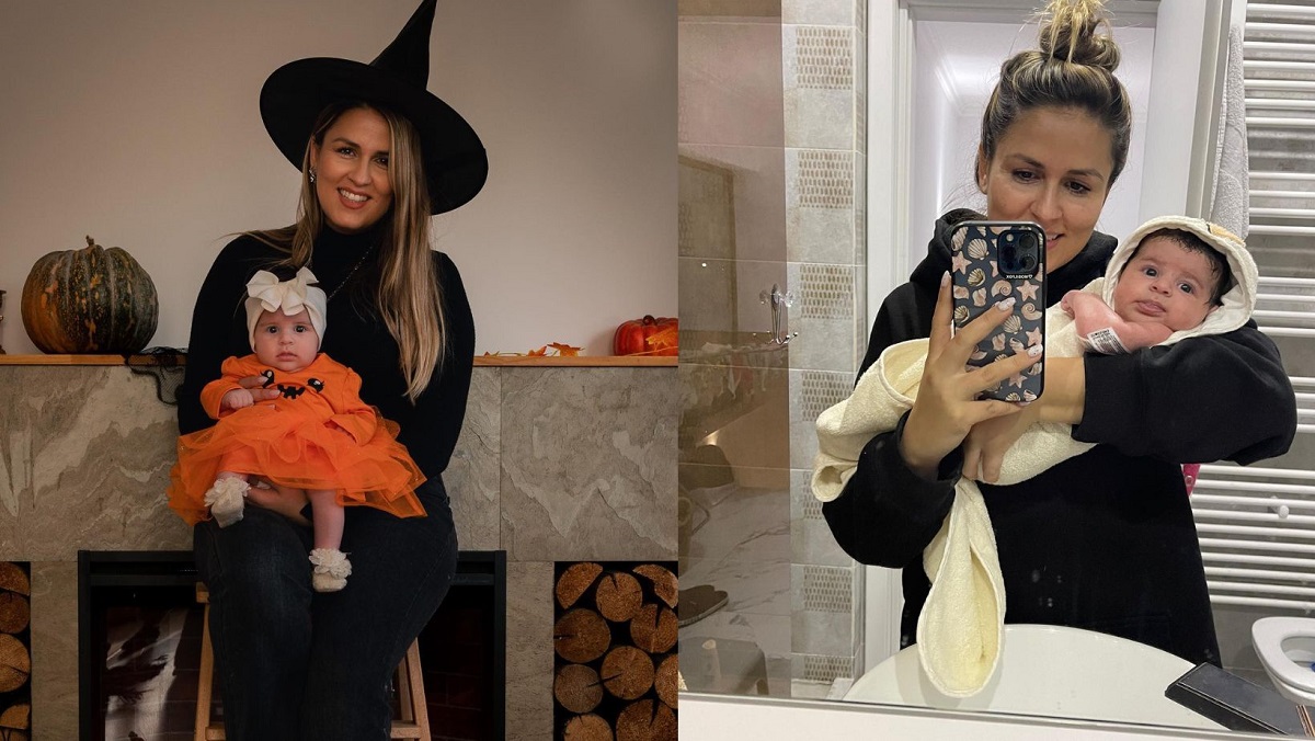 Cristina Almășan nașterea subacvatică