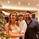 Diana Dumitrescu,, soțul și copilul