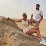 Diana Dumitrescu și soțul ei