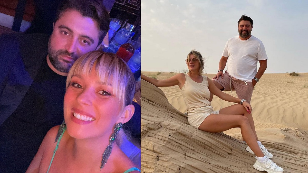 Diana Dumitrescu se prezintă acum cu numele soțului