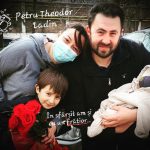 Ecaterina Ladin și familia