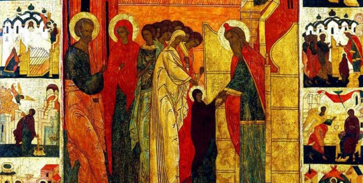 Ce este bine să dai de pomană de Intrarea Maicii Domnului în Biserică