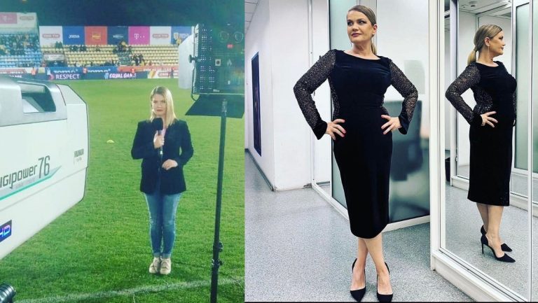 Ioana Cosma a dat treningurile pe rochiile elegante de seară. „A început să-mi placă să fiu femeie” VIDEO EXCLUSIV