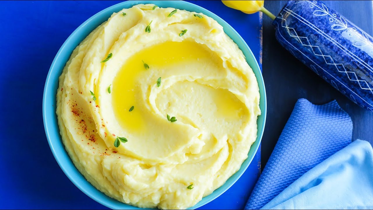 Secretul celui mai cremos și pufos piure de cartofi