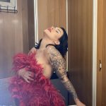 Nicoleta Nucă, tatuaje