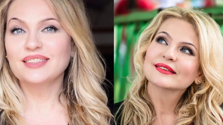 Olga Bălan a îmbrăcat rochia de mireasă cu un an înainte de cununia religioasă: ”M-a văzut viitorul soț, m-a și pozat, dar nu sunt superstițioasă” EXCLUSIV