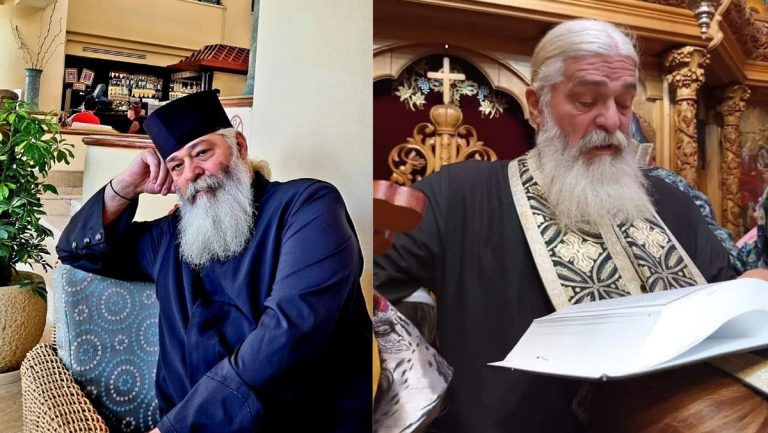 Preotul Calistrat, prima reacție după apariția imaginilor șocante. Ce a spus după ce a fost filmat când lovește o femeie