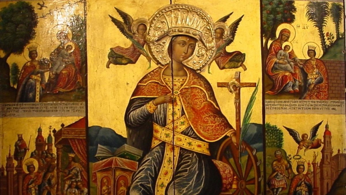 Sfânta Muceniță Ecaterina