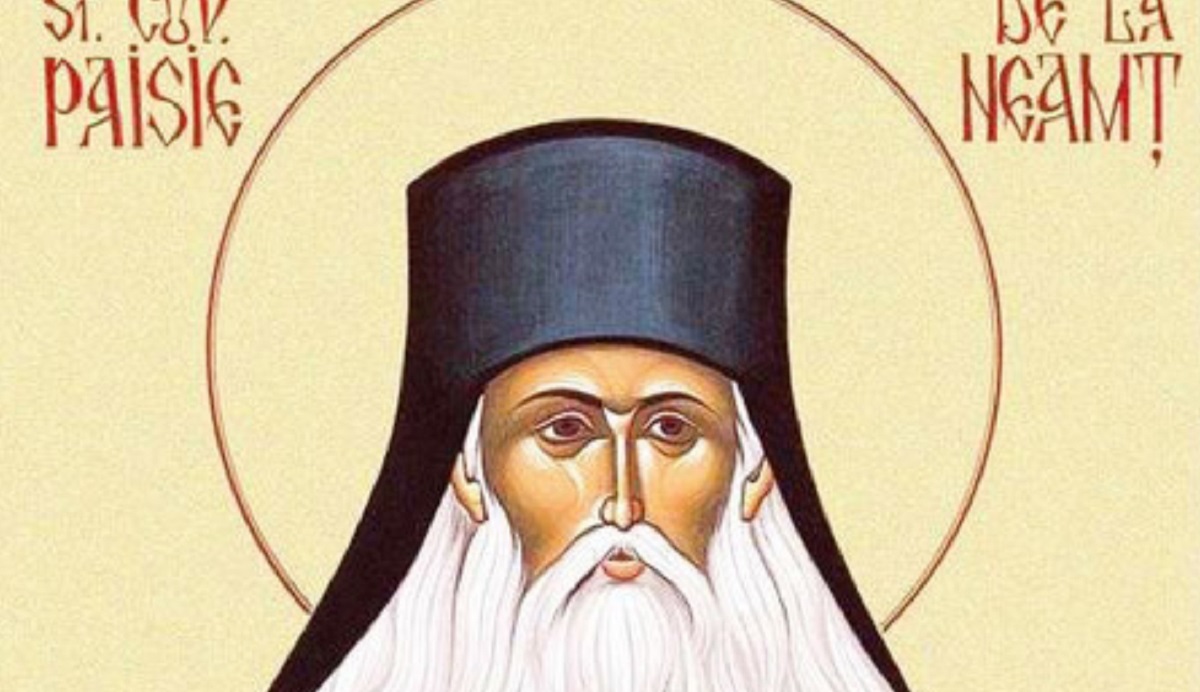 Sfântul Paisie de la Neamț