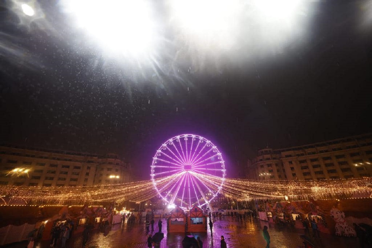 Programul Târgului de Crăciun București 2022