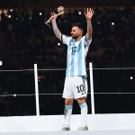 Leo Messi, campion mondial cu Argentina