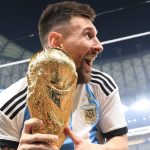 Leo Messi, campion mondial cu Argentina