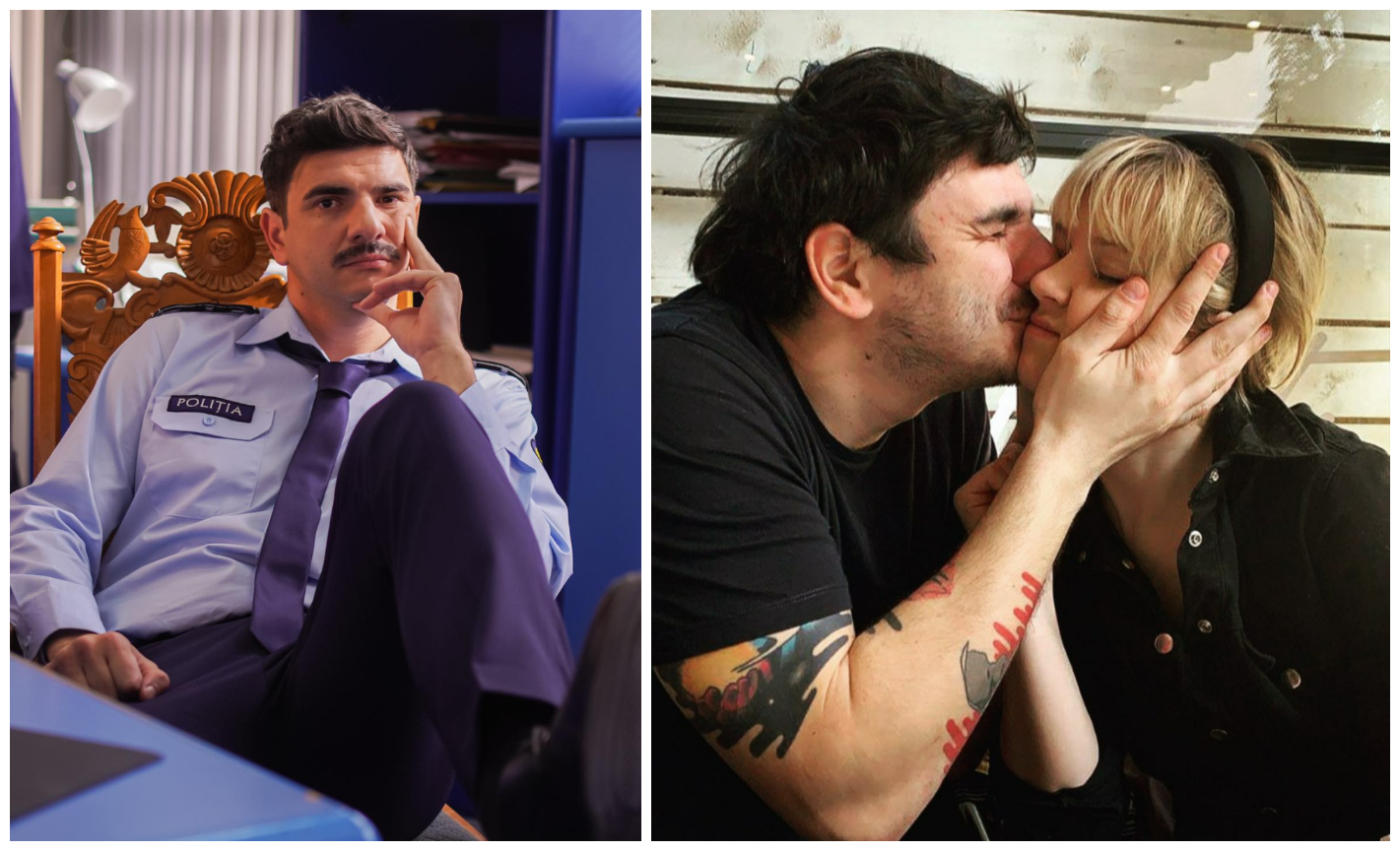 Alex Bogdan se pregateste sa se insoare