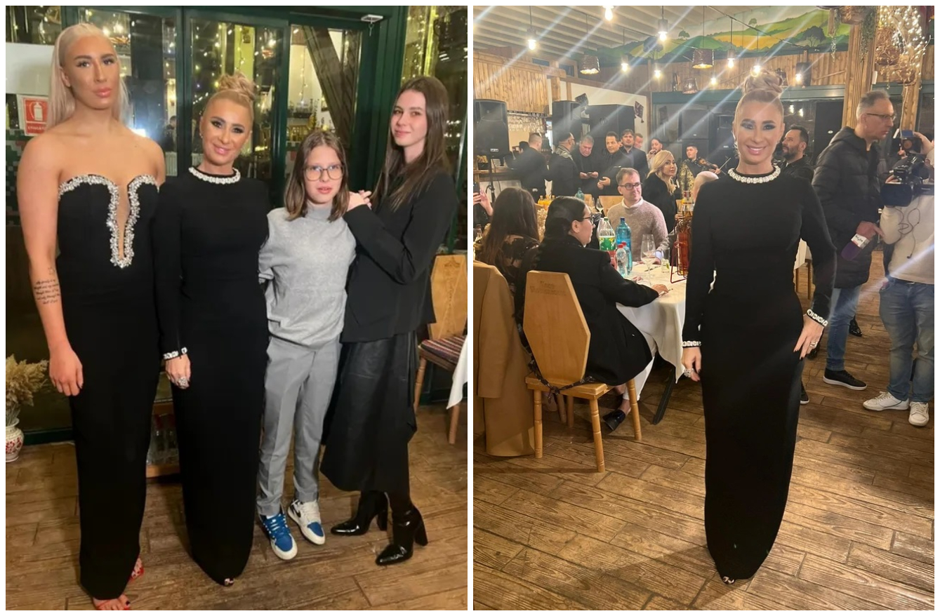 Anamaria Prodan petrecere fastuoasa la 50 de ani