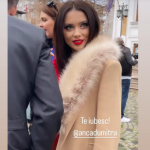 Anca Dumitra s-a casatorit