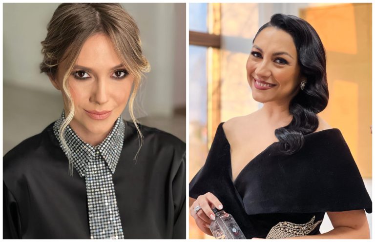 Andra și Adela Popescu, fermecătoare în ajun de Moș Nicolae. Cum și-au făcut apariția: “Sunteți minunate”