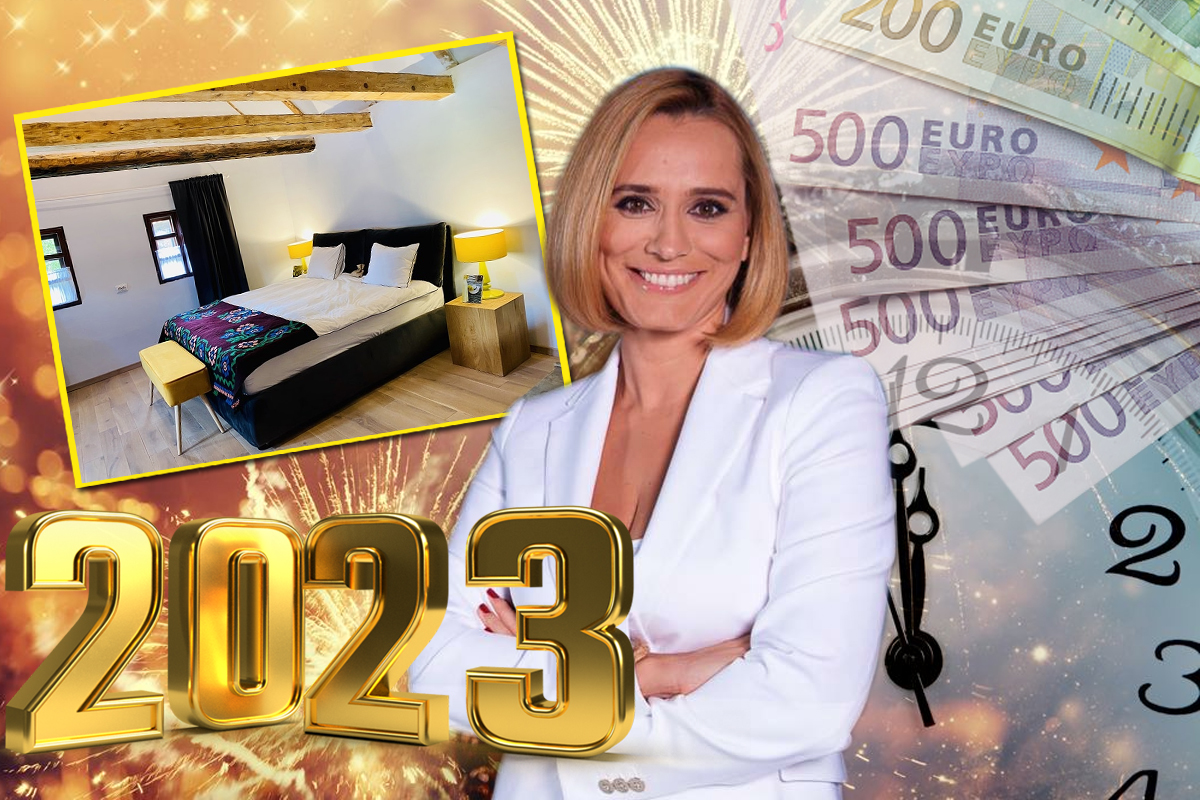 Cât costă o noapte de cazare la pensiunea Andreei Esca