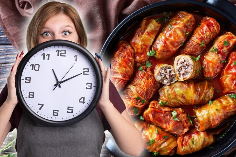 Cât timp se fierb sarmalele în foi de varză murată. Secretul pentru a ieși delicioase