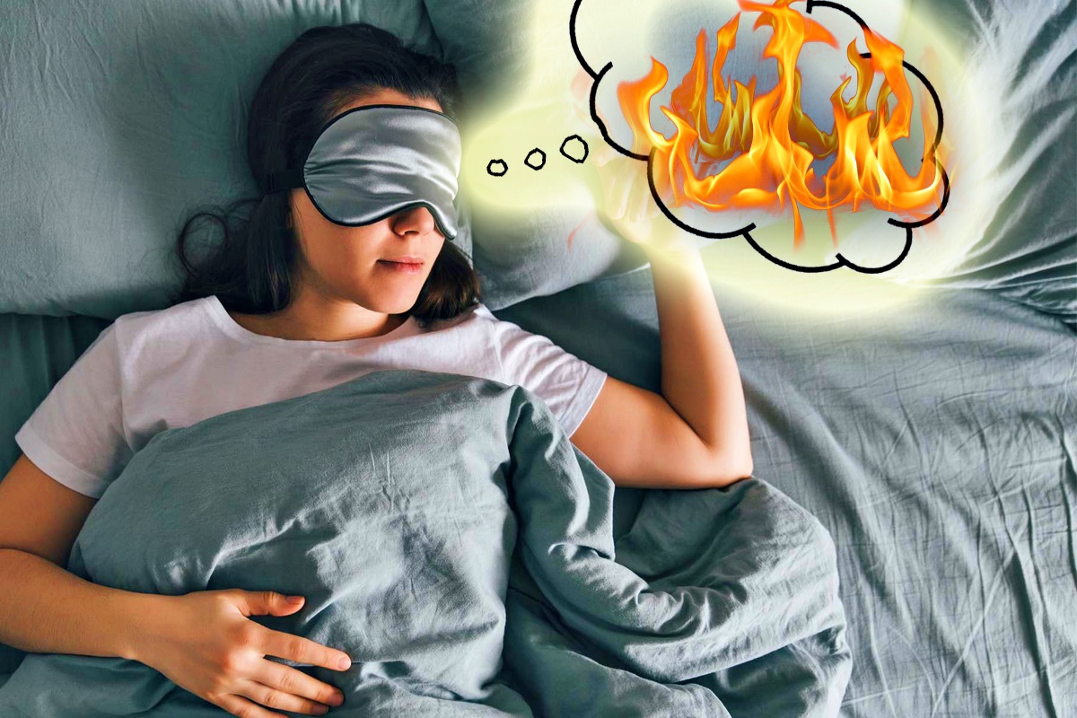 Ce înseamnă când visezi foc