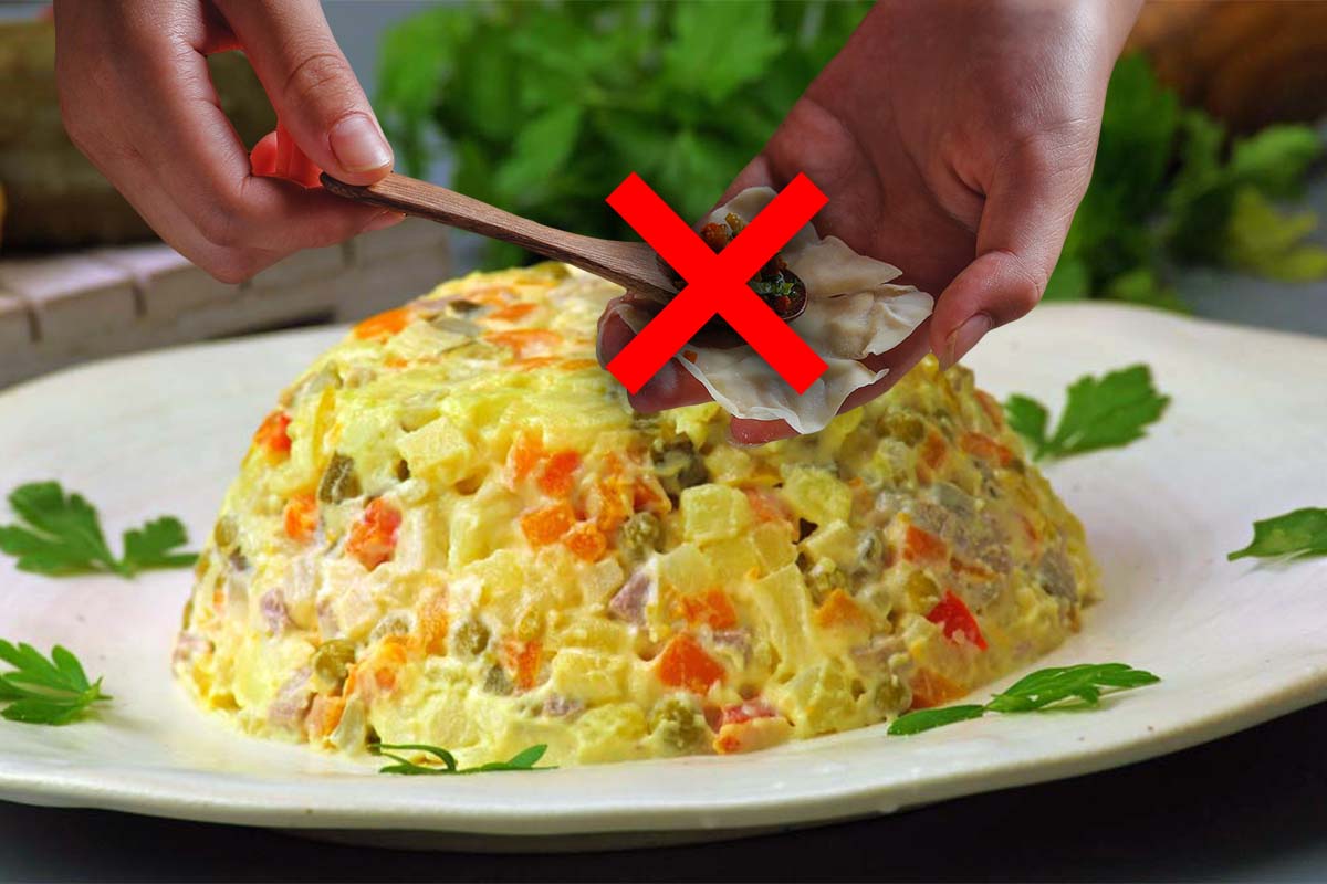 Ce sa nu pui niciodata in salata de boeuf