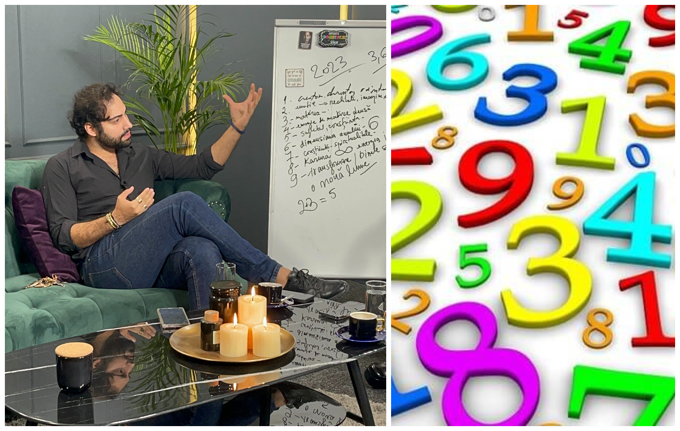 Ce semnificatie au numerele de la 1 la 10