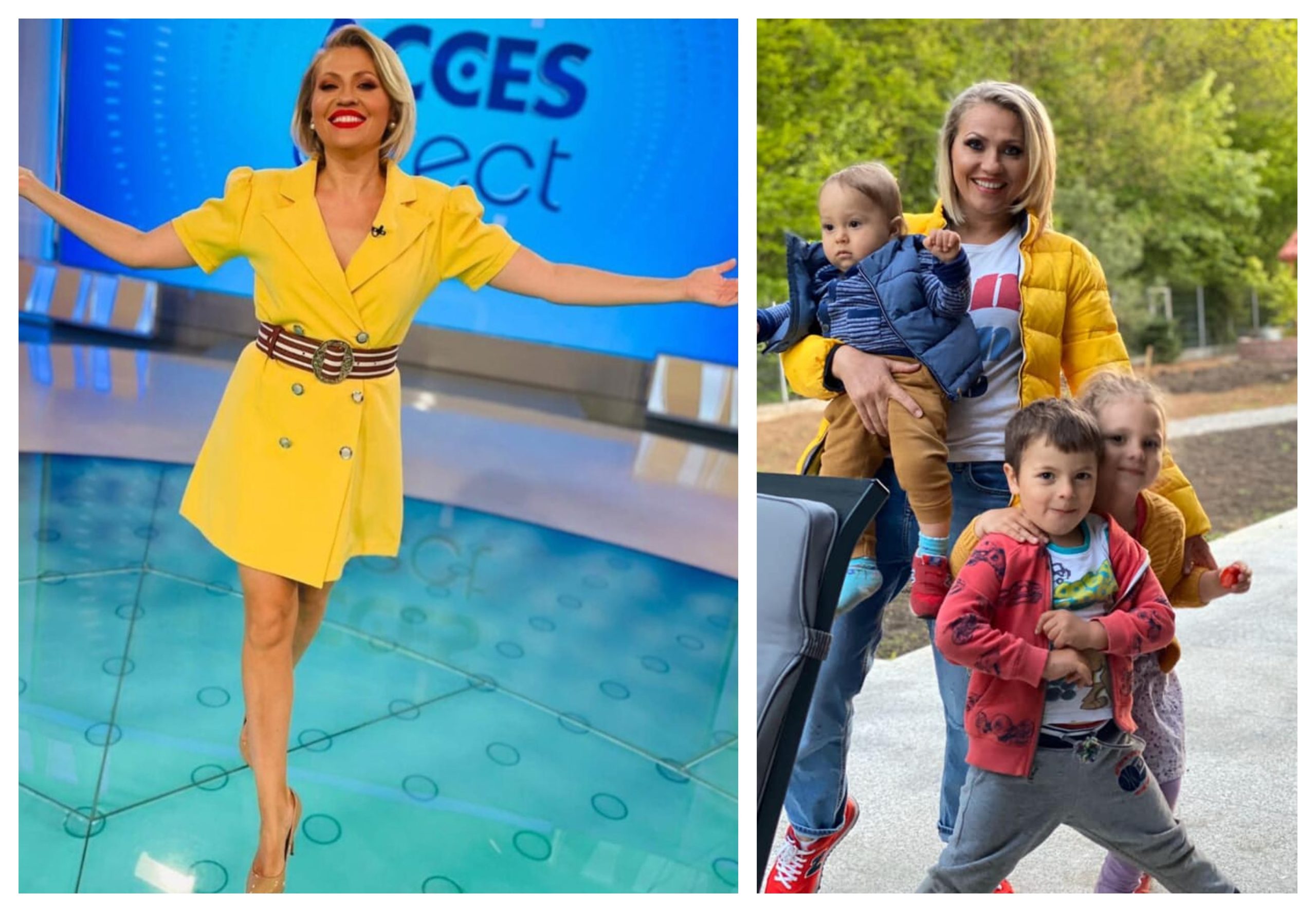 Ce spune Mirela Vaida despre al patrulea copil