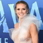 Ce tinuta inedita a purtat Heidi Klum