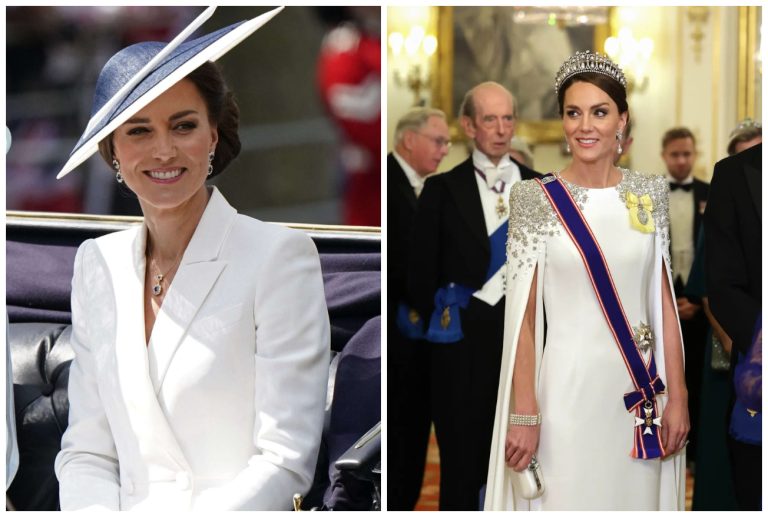 Cea mai scumpă rochie purtată de Kate Middleton în 2022. A strălucit în această ținută. FOTO