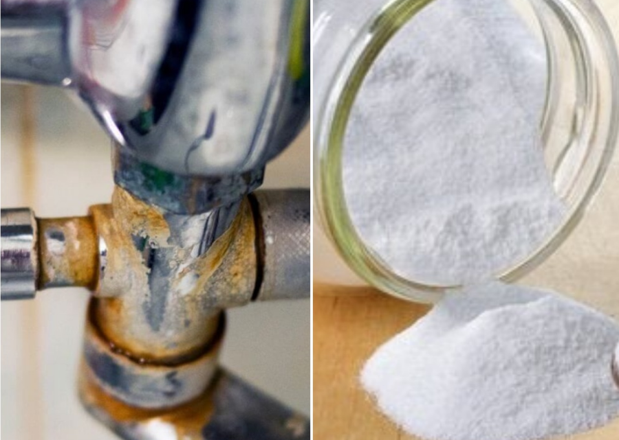 Cu ce se curăță rugina de pe fier