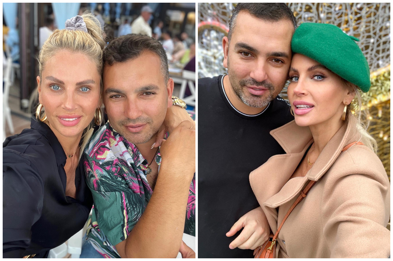 Cum arătau Andreea Bănică și soțul ei, la prima întâlnire