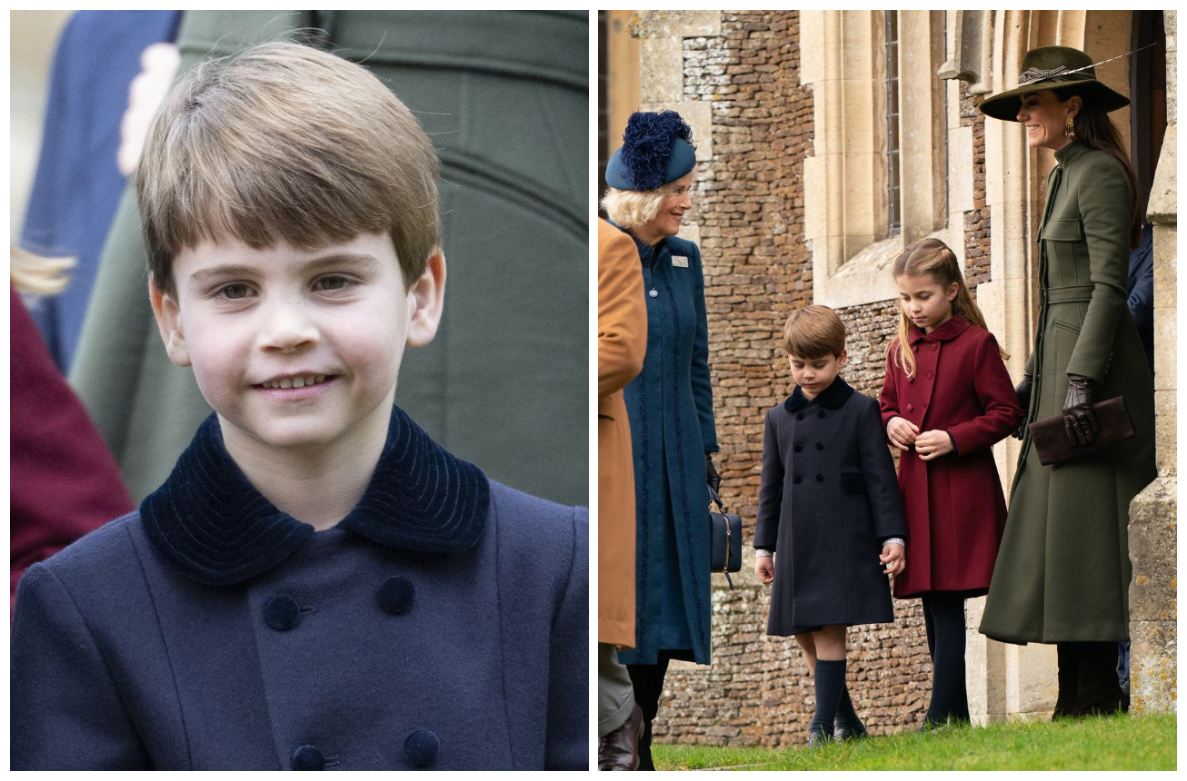 De ce prințul Louis a purtat pantaloni scurți la slujba de Crăciun