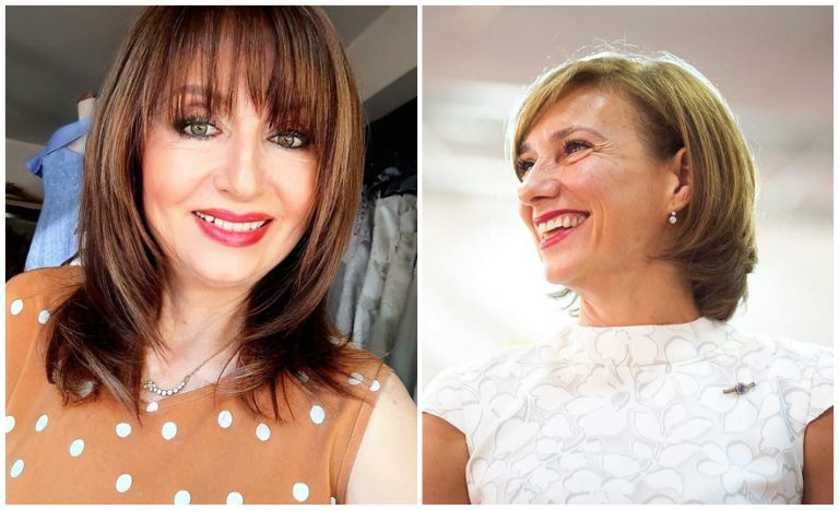 Eli Lăslean, despre cea mai grea rochie pe care a făcut-o pentru Carmen Iohannis: “Nu a fost chiar simplu”. Ce spune despre ținutele Primei Doamne: “Sunt foarte accesibile” VIDEO EXCLUSIV