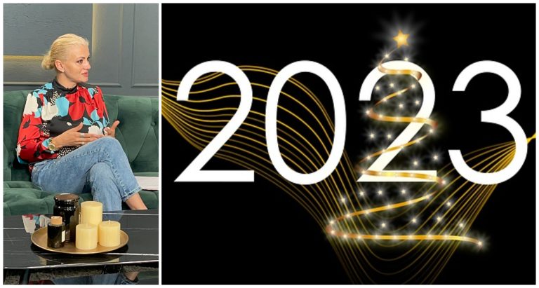Previziuni pentru 2023, cu Gena Rusu: „E anul inteligenței, creativității, intuiției, înțelepciunii” VIDEO EXCLUSIV