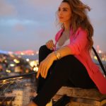 Iulia Vântur, apariție fermecătoare la petrecerea iubitului ei, Salman Khan