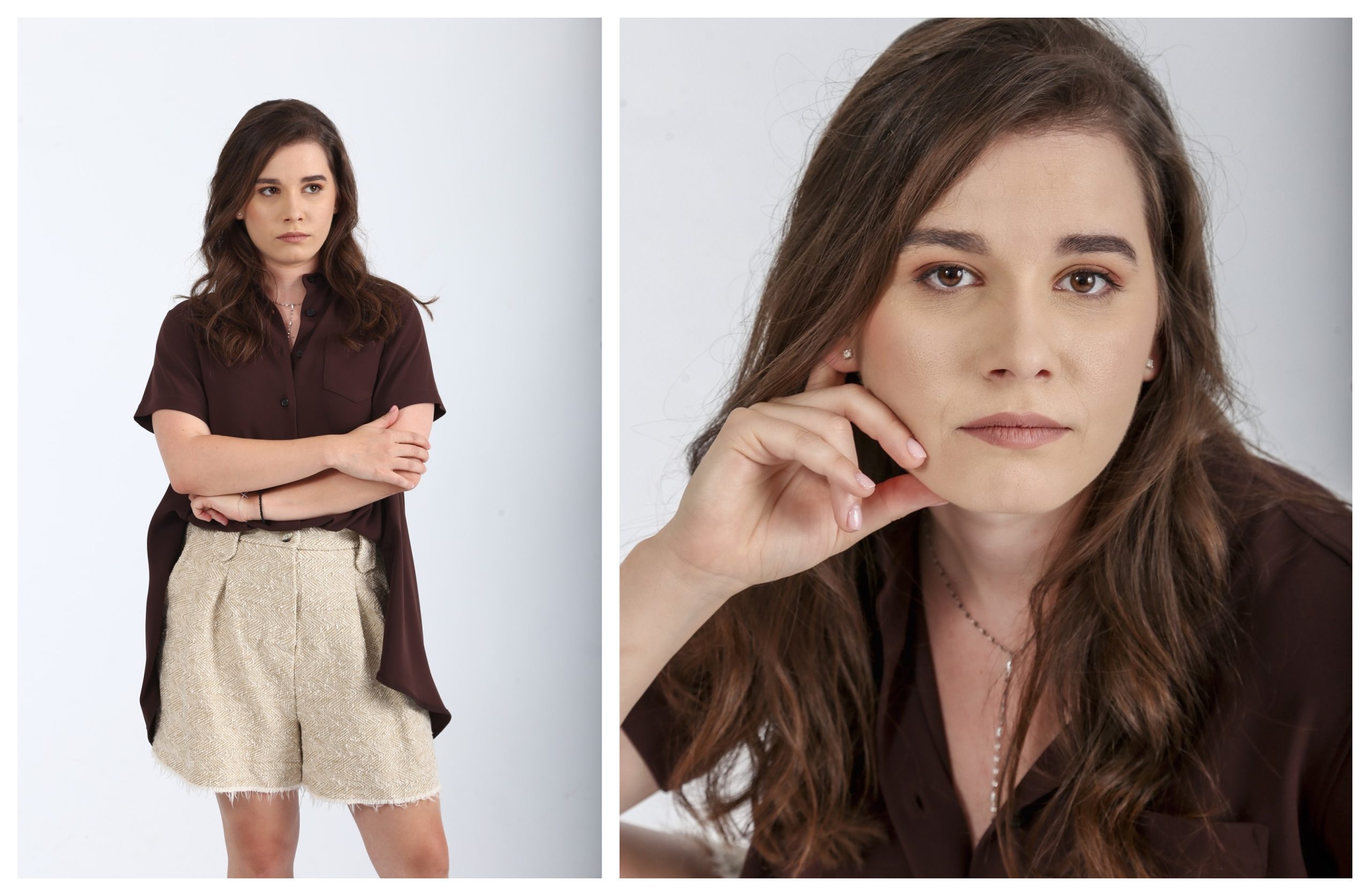 Kira Hagi are toată susținerea familiei în meseria pe care și-a ales-o