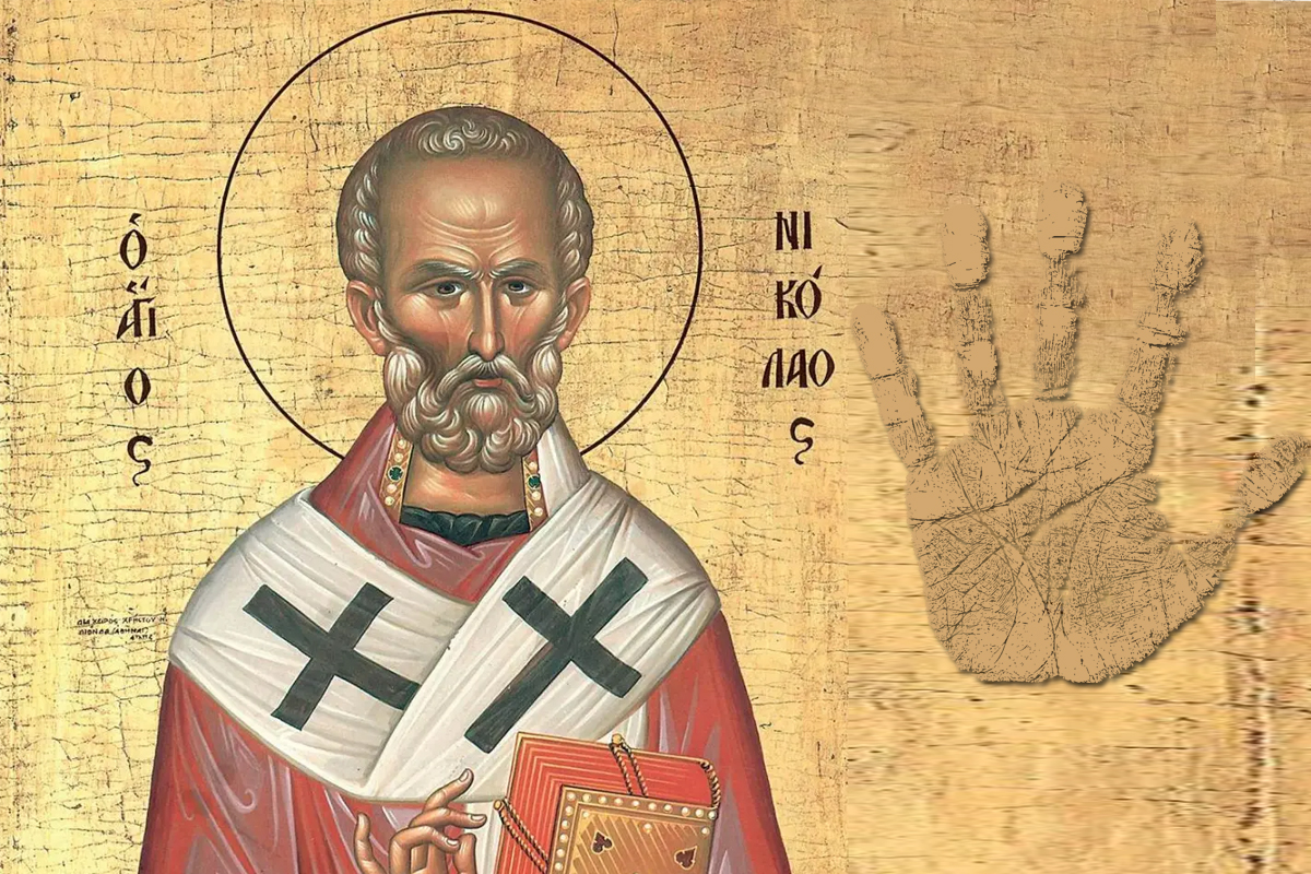 Legenda lui Moș Nicolae