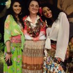 Majda Aboulumosha, Doinița Oancea și Carmen Tănase