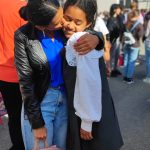 Majda Aboulumusha și fiica sa