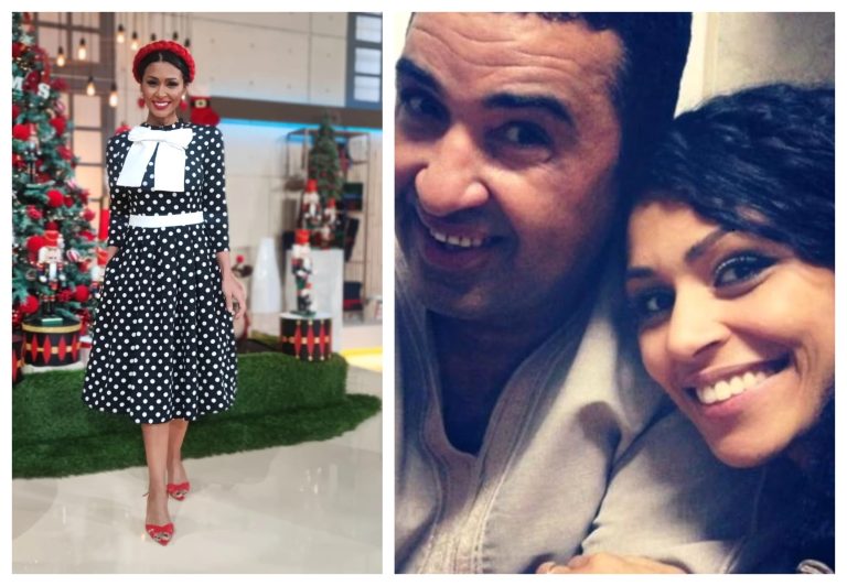 Moș Crăciun i-a îndeplinit dorința Majdei Aboulumosha din copilărie. „L-am avut pe tata după 25 de ani”. Totul despre cina de Crăciun cu tatăl ei biologic VIDEO EXCLUSIV