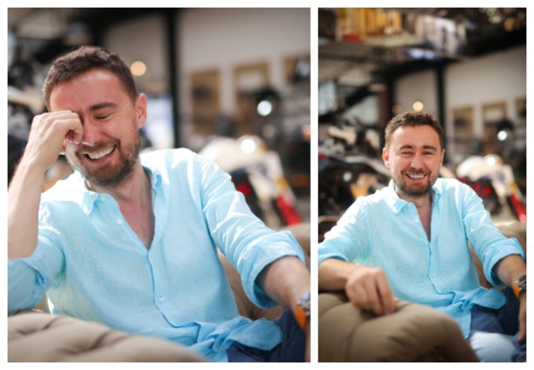 Pasiunea lui Costin Giurgea pentru mașini și viteză l-a costat o petrecere de Revelion. „L-am făcut la secția de poliție completând declarații. Dar măcar eram îmbrăcați frumos”